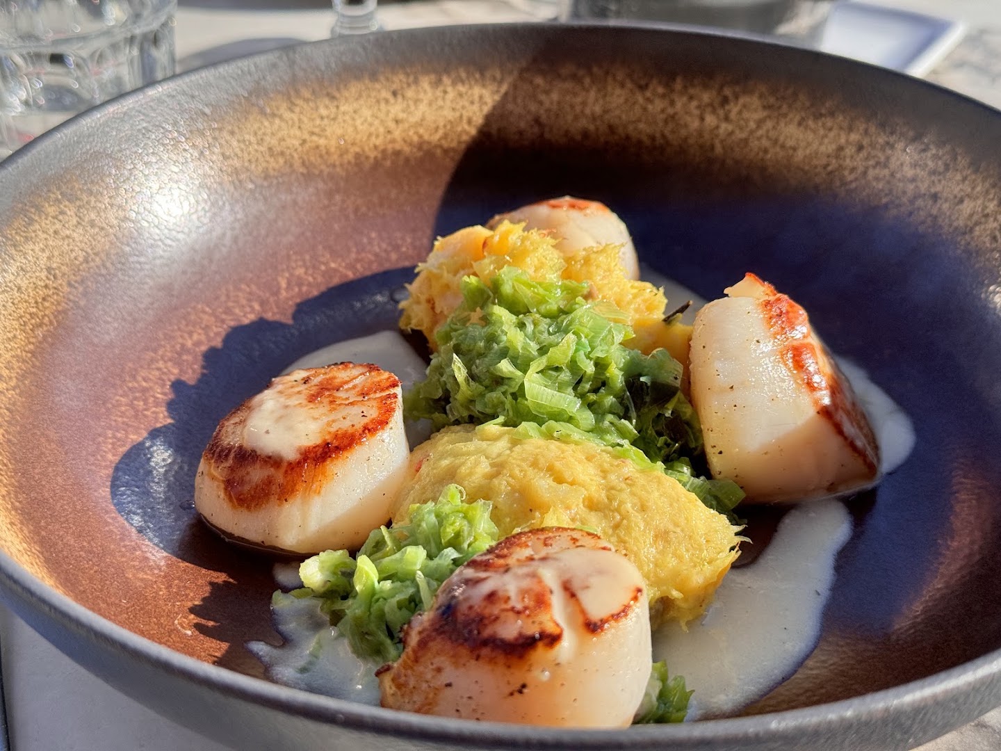 Le Bistrot du Port — la salle