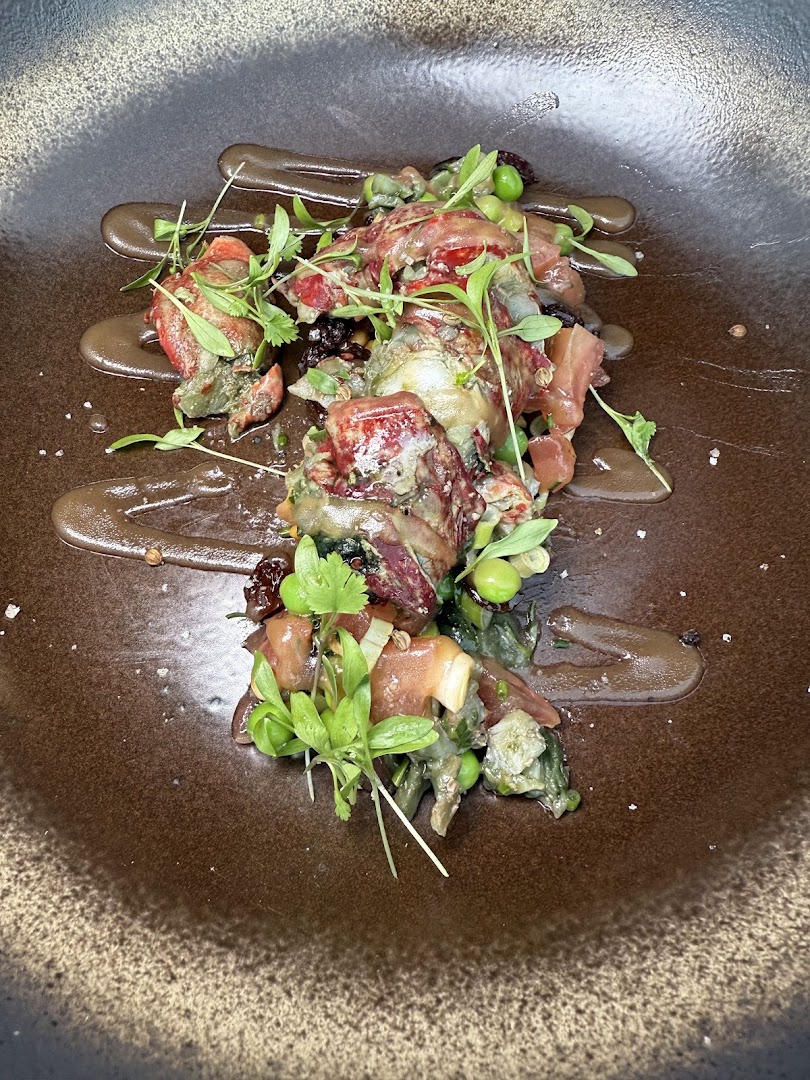 Le Bistrot du Port — un détail de l’assiette